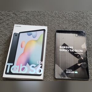 Samsung Galaxy Tab s6 Lite